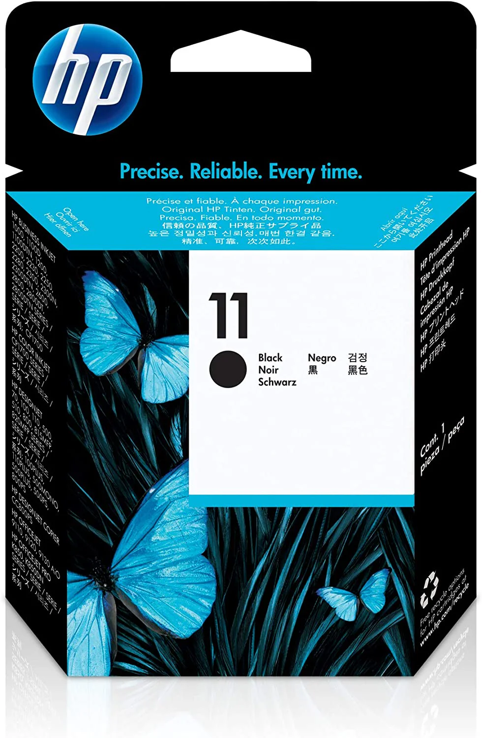 HP 11 Black Printhead, C4810A