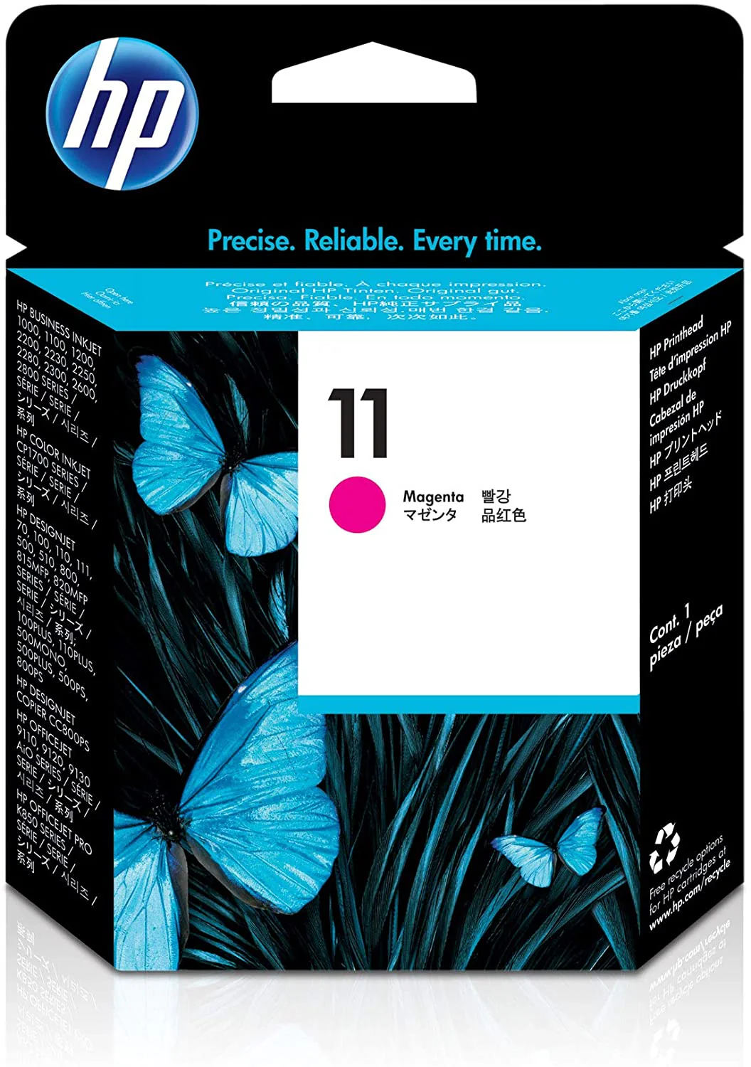HP 11 Magenta Printhead, C4812A