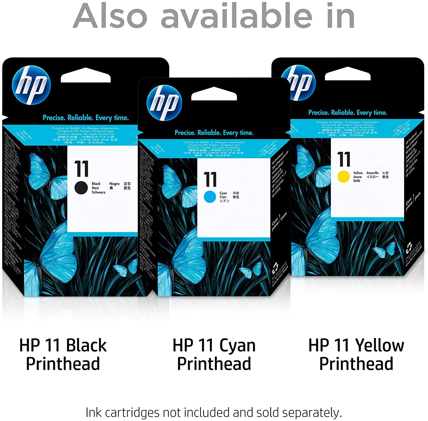 HP 11 Magenta Printhead, C4812A - Image 5