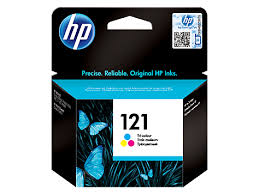 HP 121 Tri-color Original Ink Cartridge, CC643HE - Image 2