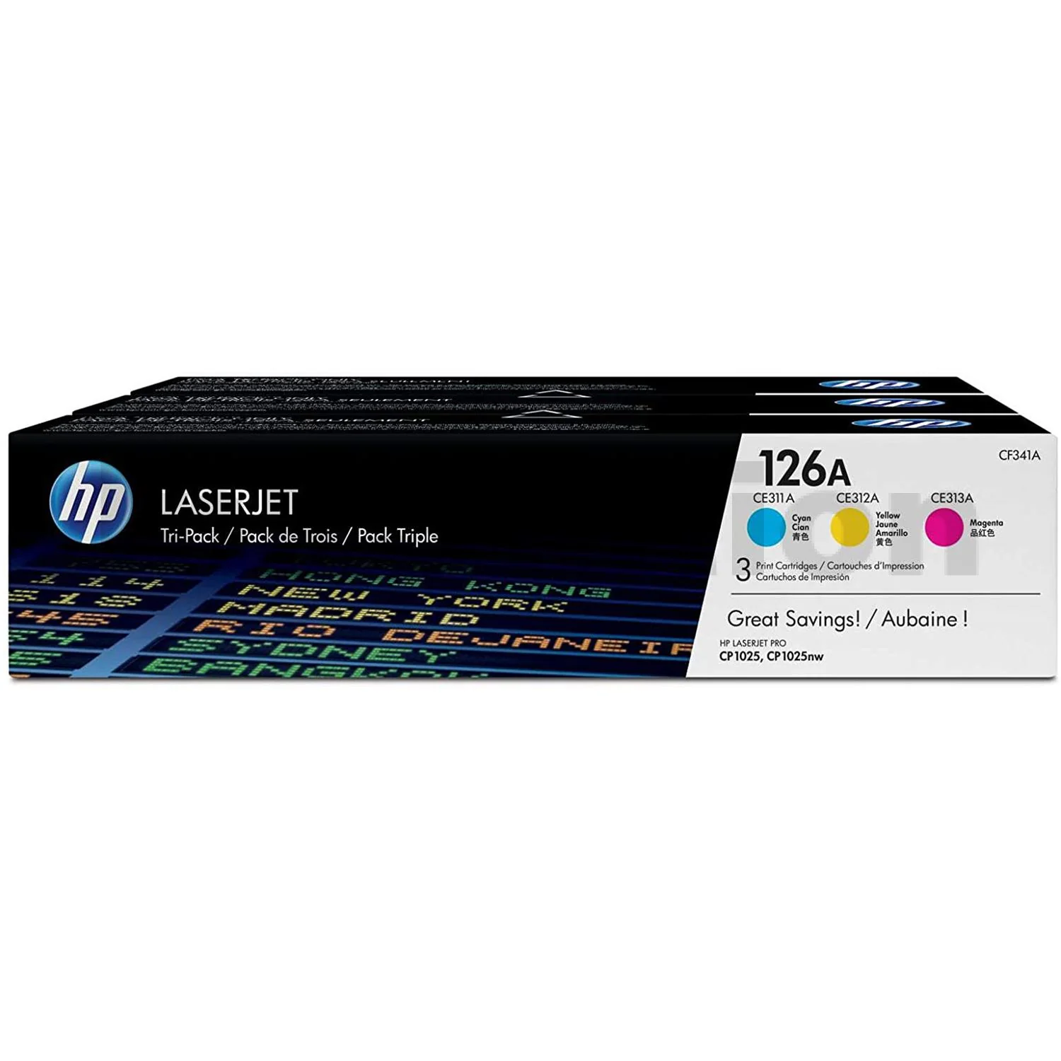 HP 126A Black (CF314A) Original LaserJet Toner Cartridge