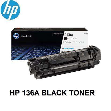 HP 136A Black Original LaserJet Toner Cartridge W1360A – Genuine HP Printer Toner for HP LaserJet M211 & MFP M236 Series - Image 3