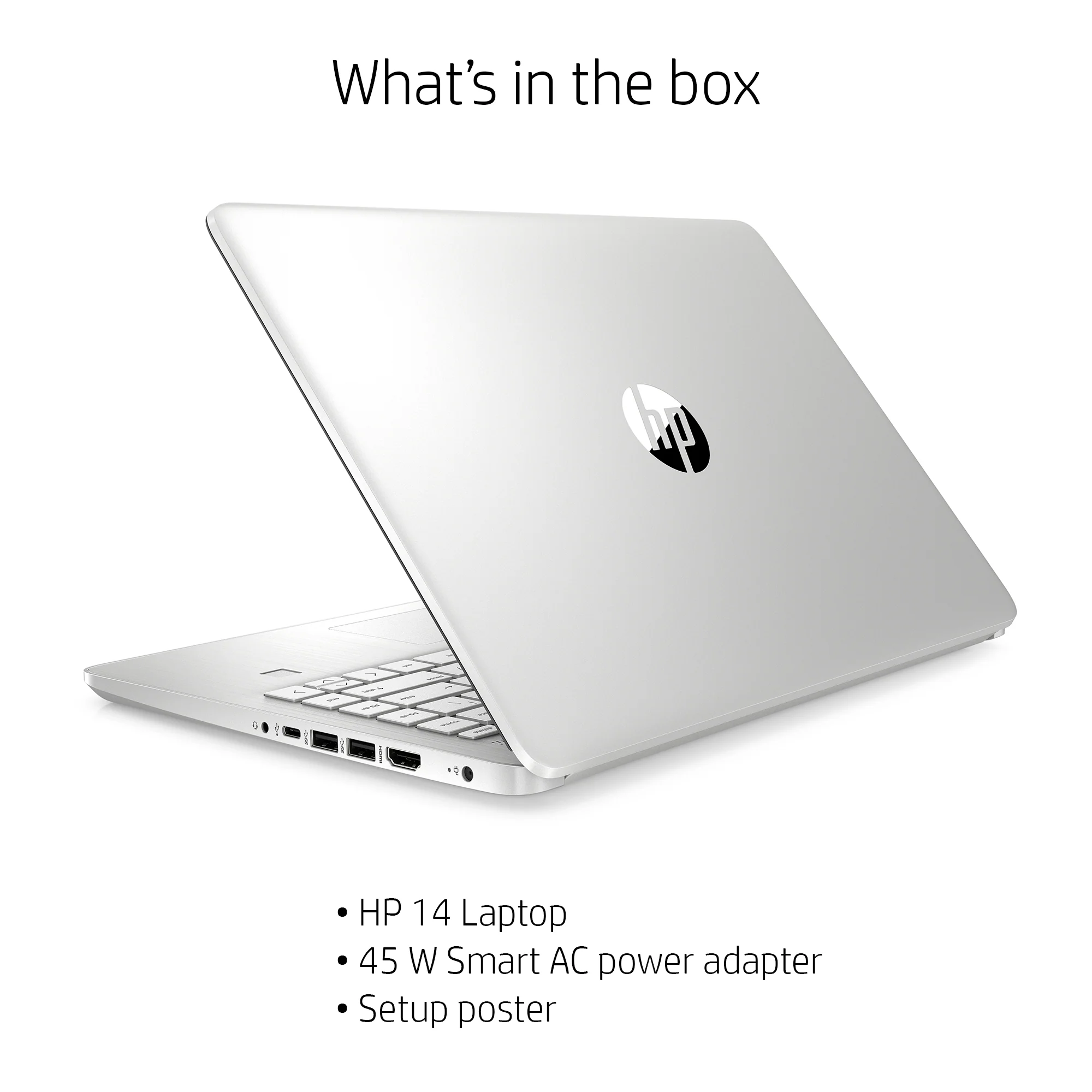 HP 14 - DQ2055WM (39K15UA) - 14" Inch Display, 11th Generation Intel Core i3, 4GB RAM/ 256GB Solid State Drive - Image 3