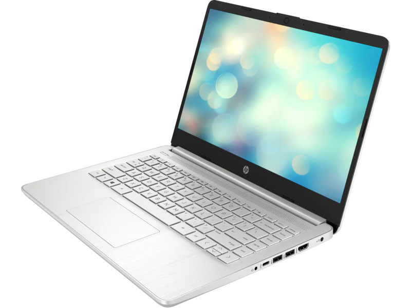 HP 14s-dq5164nia Laptop - Intel Core i7-1255U, 8GB RAM, 512GB SSD, 14" screen size, Free DOS ,(83Q82EA)