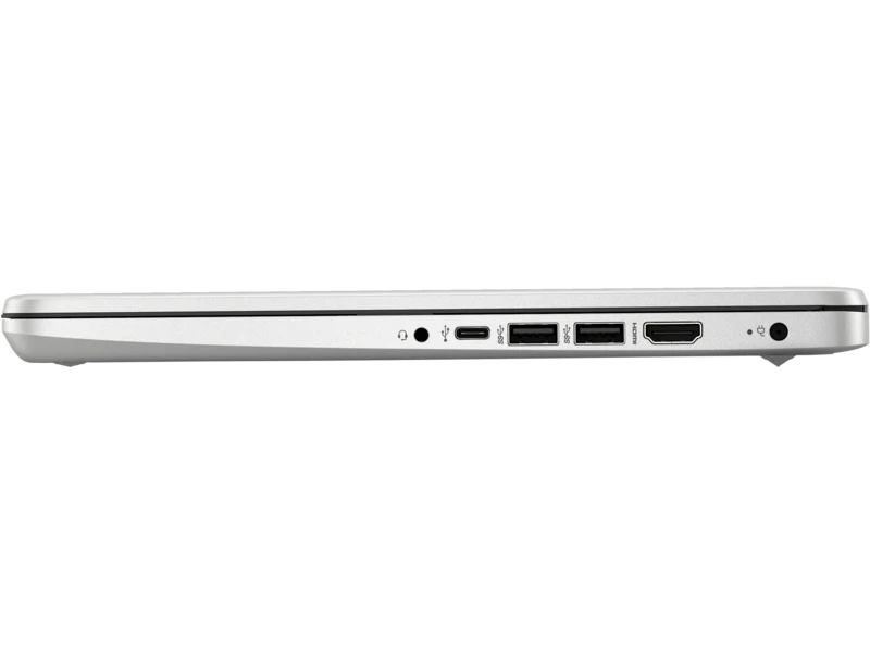 HP 14s-dq5164nia Laptop - Intel Core i7-1255U, 8GB RAM, 512GB SSD, 14" screen size, Free DOS ,(83Q82EA) - Image 3