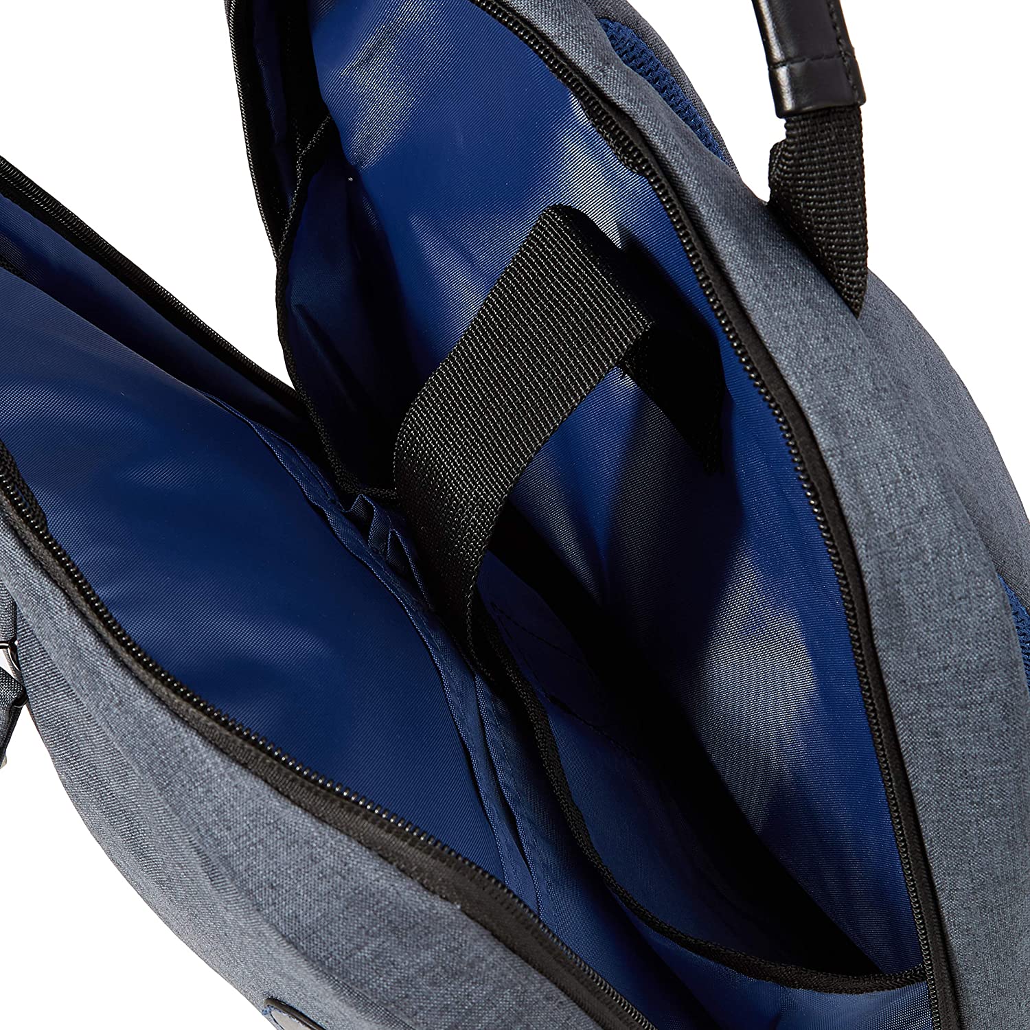 HP 15.6" Value Backpack, Laptop Backpack, Blue/Grey - K0B39AA - Image 2