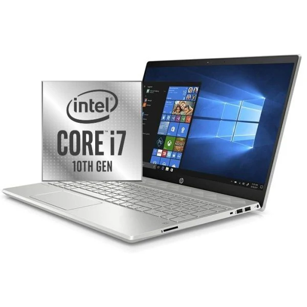 HP 15-DW1070NIA Laptop (4F0V1EA) - 15.6" Inch Display, Intel Core i7, 8GB RAM/ 1TB Hard Disk Drive - Image 2