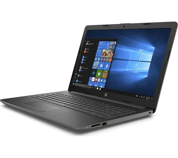 HP 15-dw1207nia Laptop (299M0EA)- 15.6" Inch 4GB RAM 500GB Hard Drive , Intel Celeron N4020 - Image 3