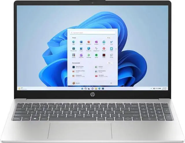 HP 15-fd0215dx 15.6" Intel Core i5-1334U FHD Touch Laptop C0CN6UA – 16GB DDR4 3200MHz, 512GB PCIe NVMe M.2 SSD, Windows 11 Home
