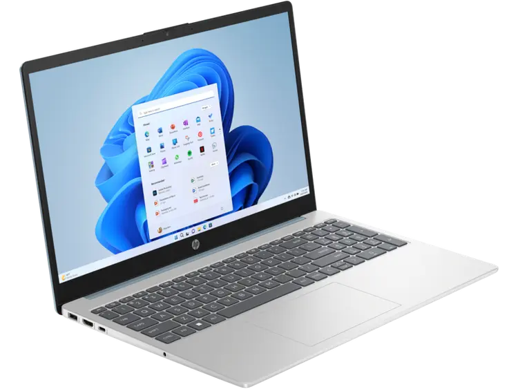 HP 15-FD0336NA 13th Gen Intel Core i3 256GB PCIe NVMe M.2 SSD 4GB DDR4-3200MHz RAM Intel UHD Graphics 15.6 Inch FHD Laptop – Reliable Business and Student Notebook for Office, Remote Work, Productivity, and Multimedia Application - Image 2