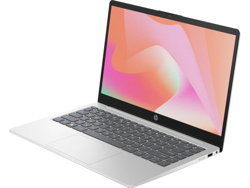 HP 14-ep0107nia Laptop - Intel Core i3-1315U 13th Gen, 4GB RAM DDR4-3200, 512GB SSD PCIe NVMe M.2, 14" FHD Screen, Intel UHD Graphics, FreeDOS 3.0 - 9T9N5EA - Image 2