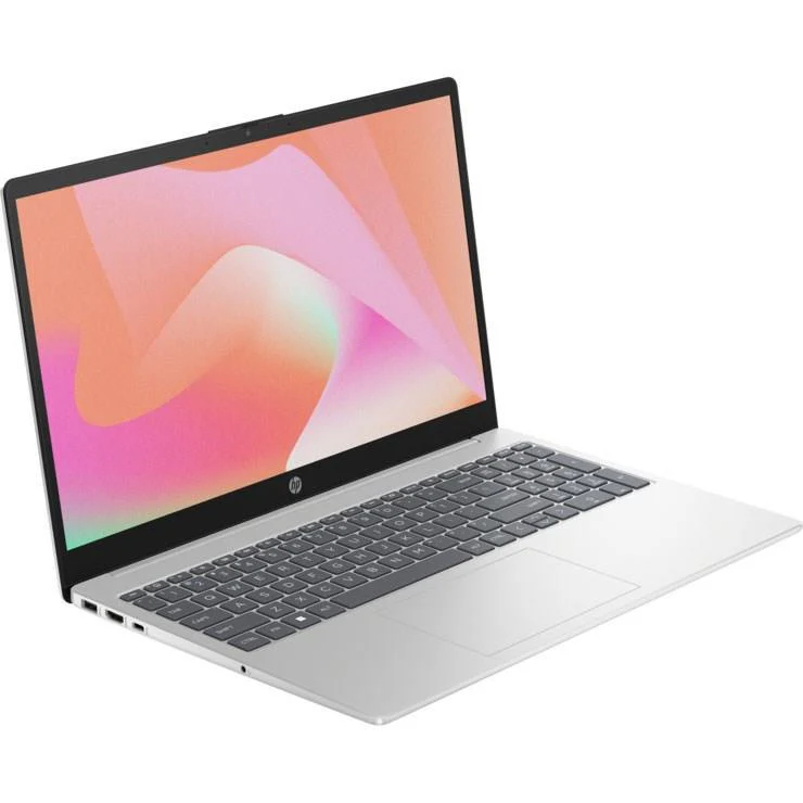 HP 15-FD0498NIA Intel Core i5 16GB RAM DDR4 512GB SSD 15.6 Inch Laptop – High Performance Business and Student Notebook for Office, Remote Work, Productivity, and Multimedia Applications - Image 2