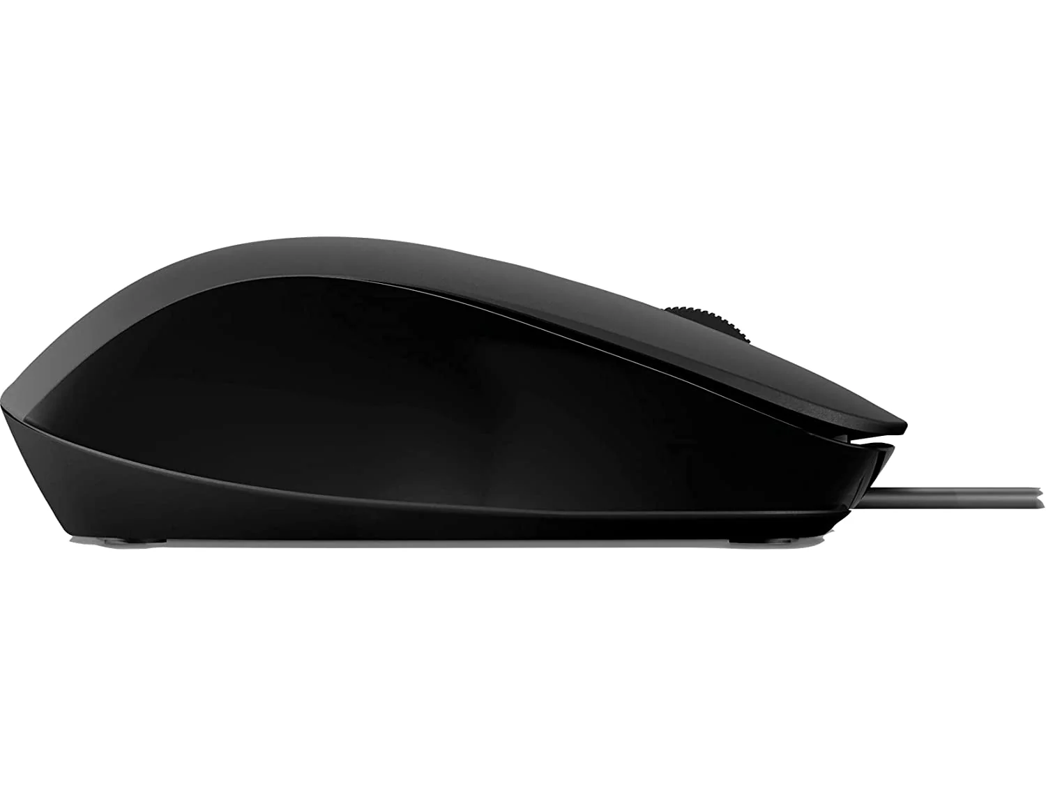 HP 150 USB Wired Mouse - Elegant Ergonomic Design, 1600 DPI Optical Tracking, USB Plug & Play - 240J6AA - Image 4