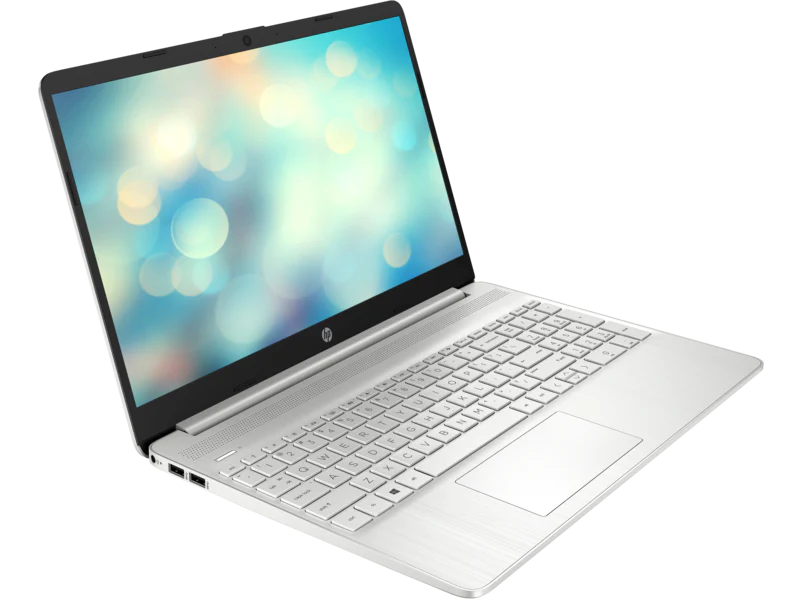 HP Celeron 15s-fq0008nia Laptop - Intel Celeron N4120, 4GB RAM DDR4-2400, 256GB SSD Storage, 15.6" HD Screen, Intel UHD Graphics 600, FreeDOS 3.0 OS, Silver English Keyboard - A05LQEA - Image 3