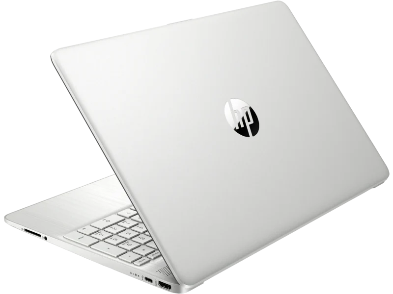 HP Celeron 15s-fq0008nia Laptop - Intel Celeron N4120, 4GB RAM DDR4-2400, 256GB SSD Storage, 15.6" HD Screen, Intel UHD Graphics 600, FreeDOS 3.0 OS, Silver English Keyboard - A05LQEA - Image 5