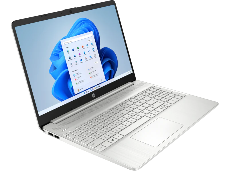 HP 15s-fq5362nia Laptop - Intel Core i3-1215U, 8GB RAM, 512GB SSD, 15.6″ Screen FHD Windows 11 – Silver (84L15EA) - Image 3