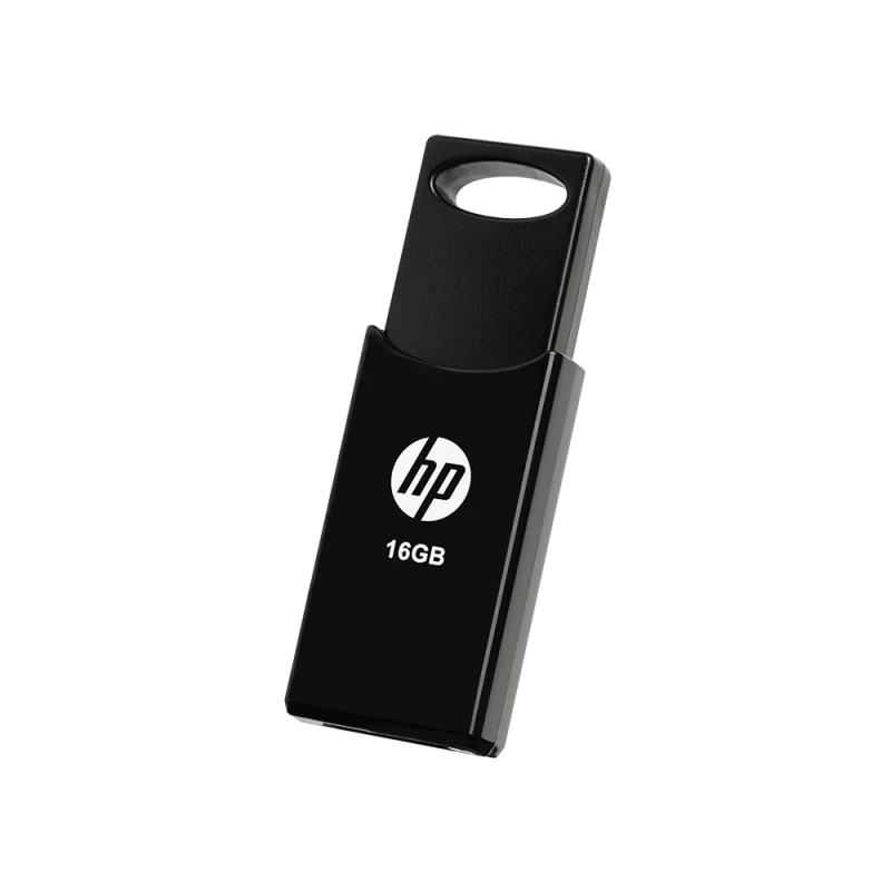 HP 16GB v212 USB 2.0 Metallic Flash Drive (HPFD212B-16)