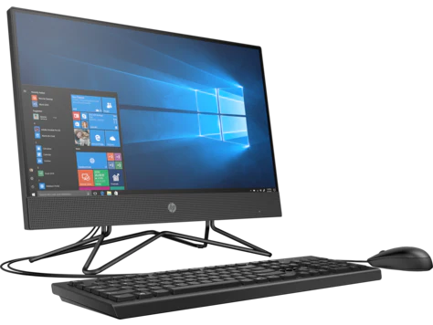HP 200 G4 21.5" FHD All-in-One PC, Intel Core i5 10210U, 4GB, 1TB HDD, DOS (9US61EA)