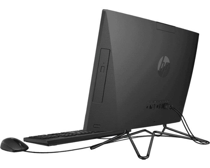 HP 200 G4 22 AIl in One Desktop (55L49ES)- 21.5" Inch Display, 10TH Generation Intel Core i3, 4GB RAM/1TB Hard Disk Drive - Image 2