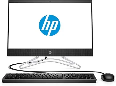 HP 200 G4 22 AIl in One Desktop (5L716EA)- 21.5" Inch Display, 10TH Generation Intel Core i5, 8GB RAM/1TB Hard Disk Drive
