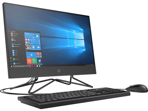 HP 200 G4 All in One desktop, Intel Core i5, 4GB RAM, 1TB HDD, DOS 21.5