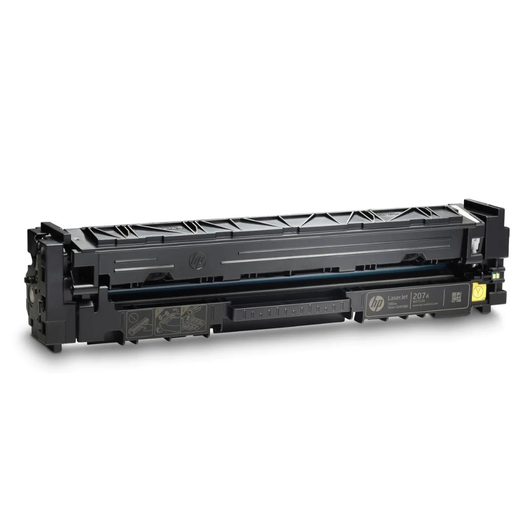 HP 207A Yellow Original LaserJet Toner Cartridge W2212A – Genuine HP Printer Toner for Color LaserJet Pro Series - Image 2