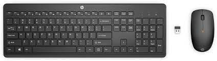 HP 230 Wireless Mouse and Keyboard Combo - 18H24AA
