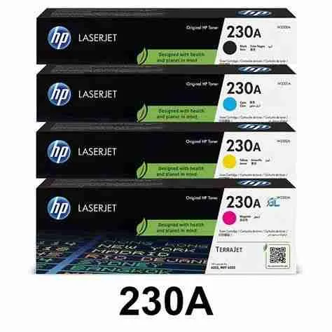 HP 230A Black Original LaserJet Toner Cartridge W2300A – High Yield Printer Replacement - Image 2