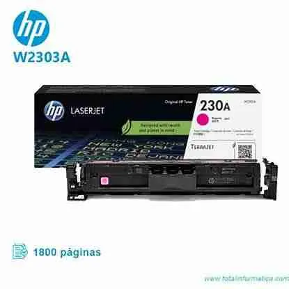 HP 230A Magenta Original LaserJet Toner Cartridge W2303A – High-Yield Printing for HP LaserJet Printers - Image 2