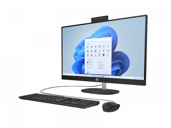 HP 24-cr0324nh 23.8" Intel Core i5 1334U All-in-One Desktop PC BJ2P4EA – FHD Touch, 8GB DDR4, 512GB NVMe SSD, FreeDOS - Image 3