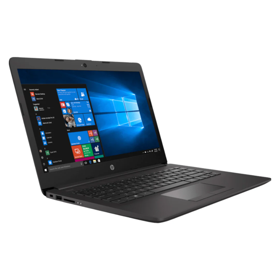 HP 240 G7 Notebook PC Laptop (6UM60EA) - Intel Core i3 processor, 4GB RAM, 1TB Hard Disk, Backlit, 14 Inch Display, Win10Home - Image 3
