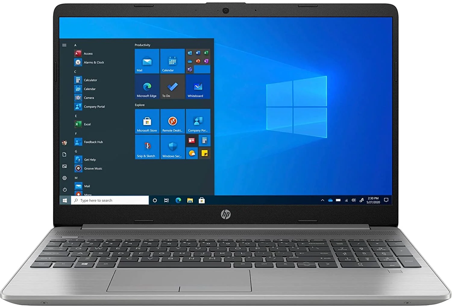HP 250 G8 Laptop ,Core i7,8GB DDR4 RAM,1 TB HDD, 15.6" Inches HD, Windows 10 Home (2R9H6EAHP)