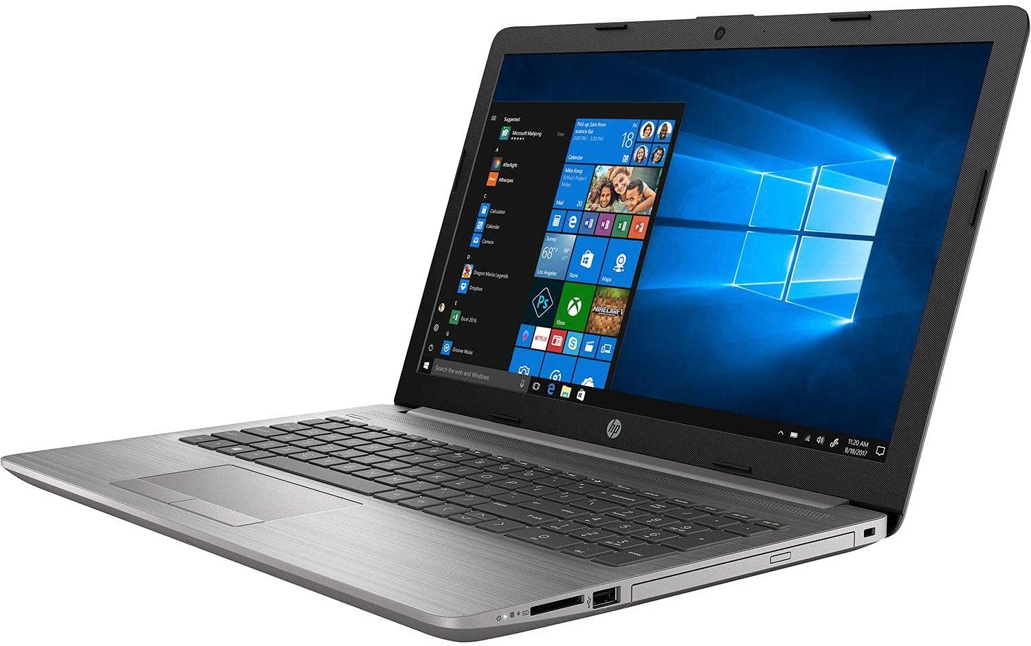 HP 255 G7 Laptop - Ryzen 3 3250U, 4 GB RAM, 1 TB HDD, Radeon RX Vega 3 Graphics, 15.6-Inch HD, DOS - Image 4