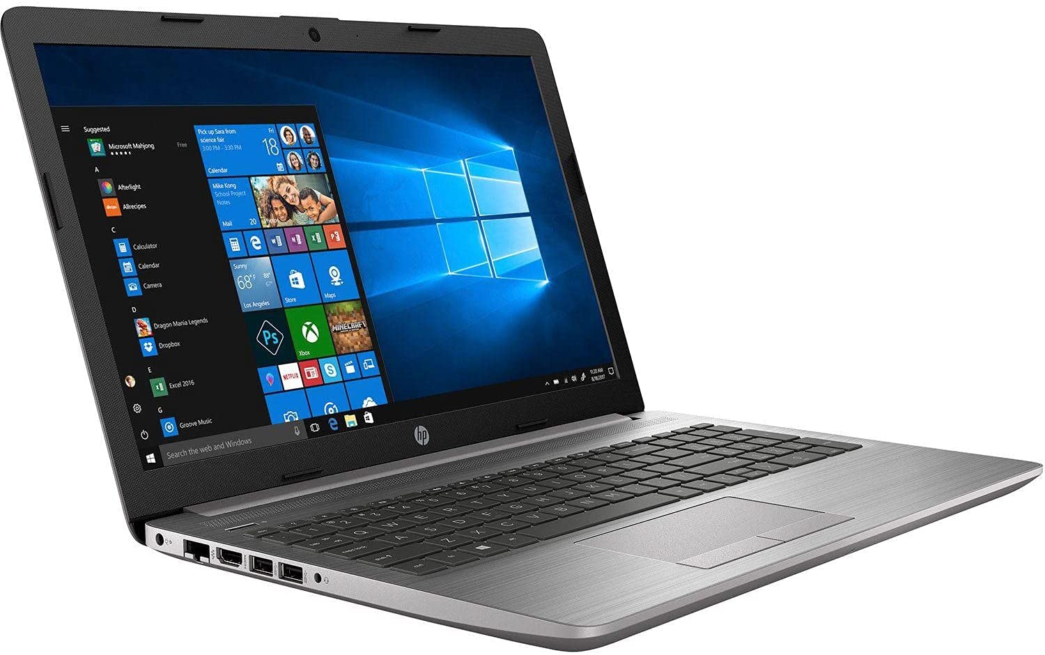 HP 255 G7 Laptop - Ryzen 3 3250U, 4 GB RAM, 1 TB HDD, Radeon RX Vega 3 Graphics, 15.6-Inch HD, DOS - Image 5