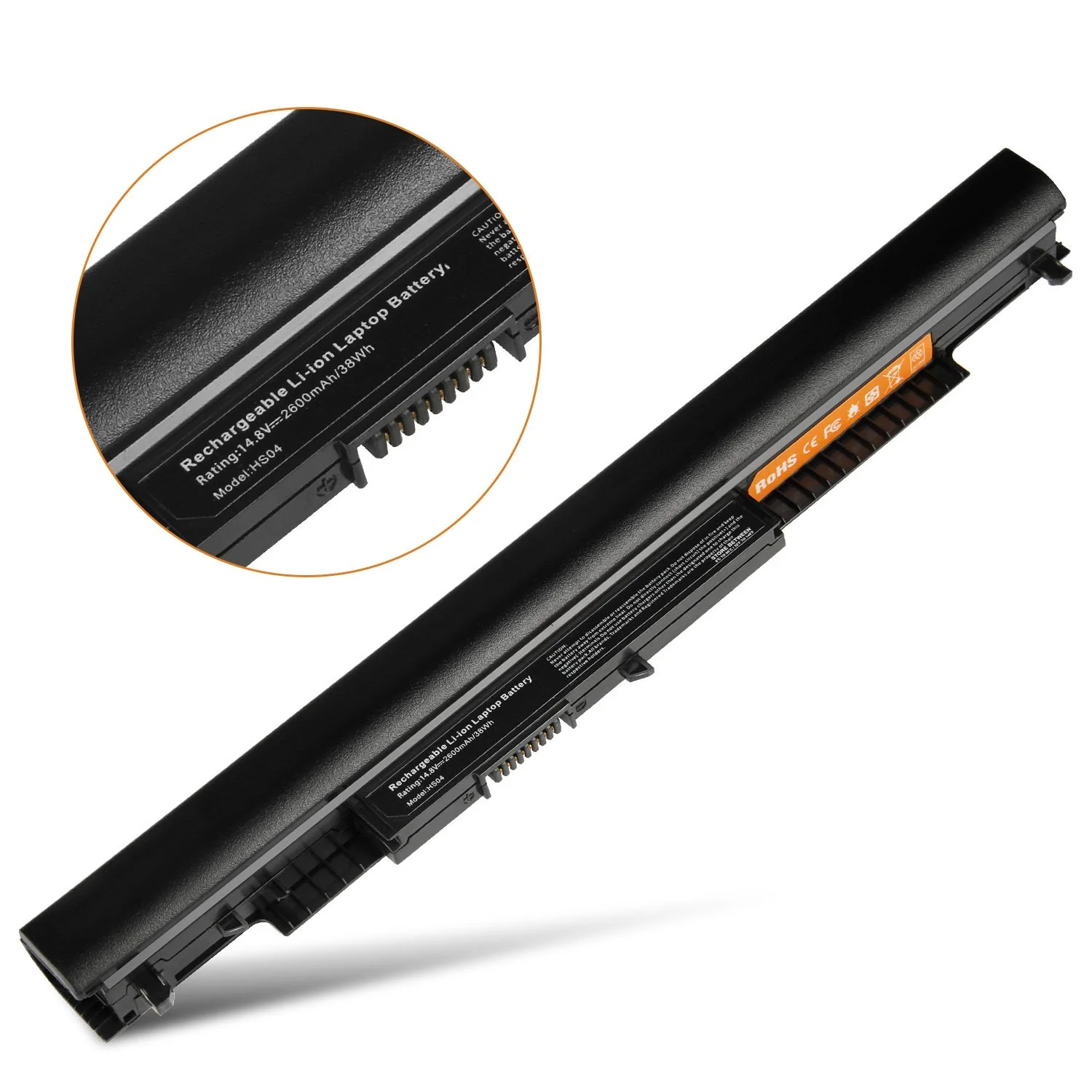 HP 256 G4 Notebook PC Replacement battery - Image 5