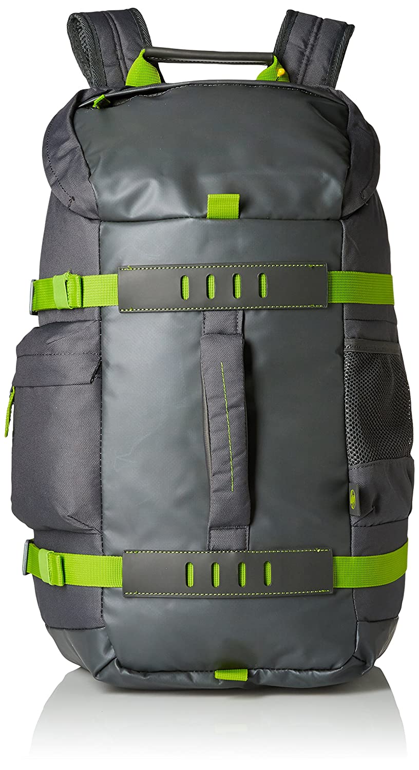 HP 39.62 cm(15.6 Inch) Odyssey Backpack Laptop Bag Green/Gray (L8J89AA)