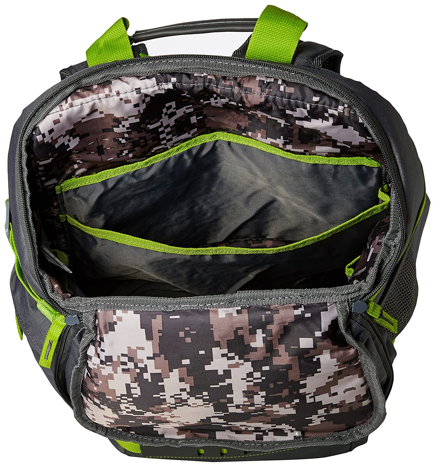 HP 39.62 cm(15.6 Inch) Odyssey Backpack Laptop Bag Green/Gray (L8J89AA) - Image 5
