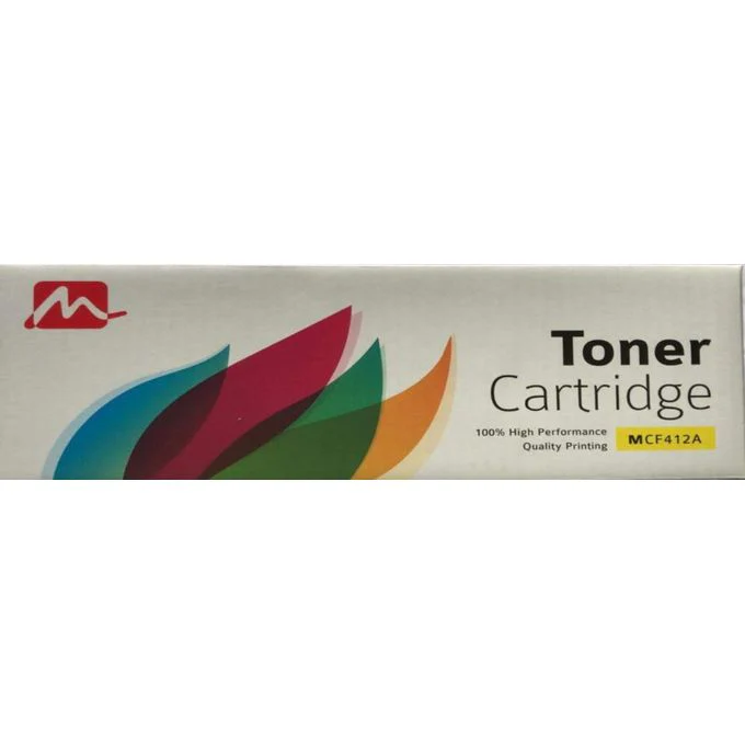 HP LaserJet 410A - Mercury MCF412A Yellow compatible Toner Cartridge