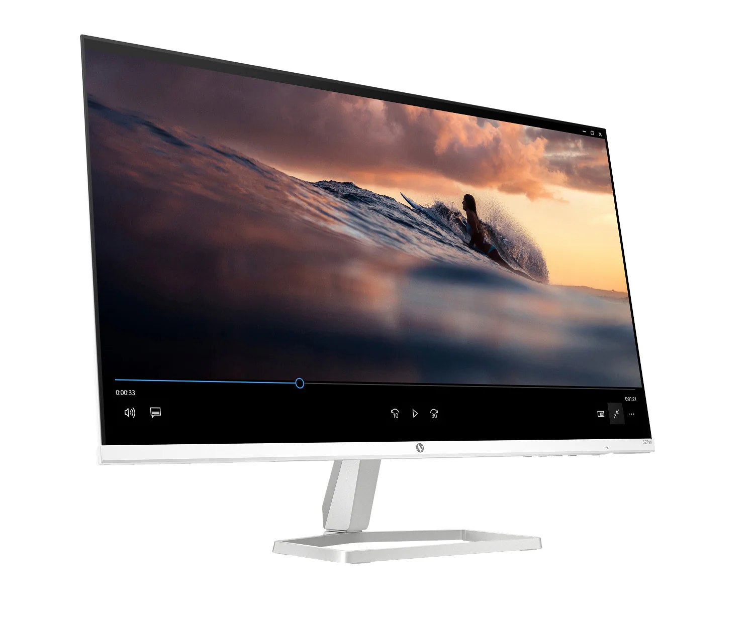 HP 527sa Series 5 27" FHD Monitor – 2x HDMI, VGA, Built-in Speakers | 94F46AS