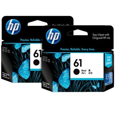 HP 61 Black Original Ink Cartridge - CH561WA - Image 2