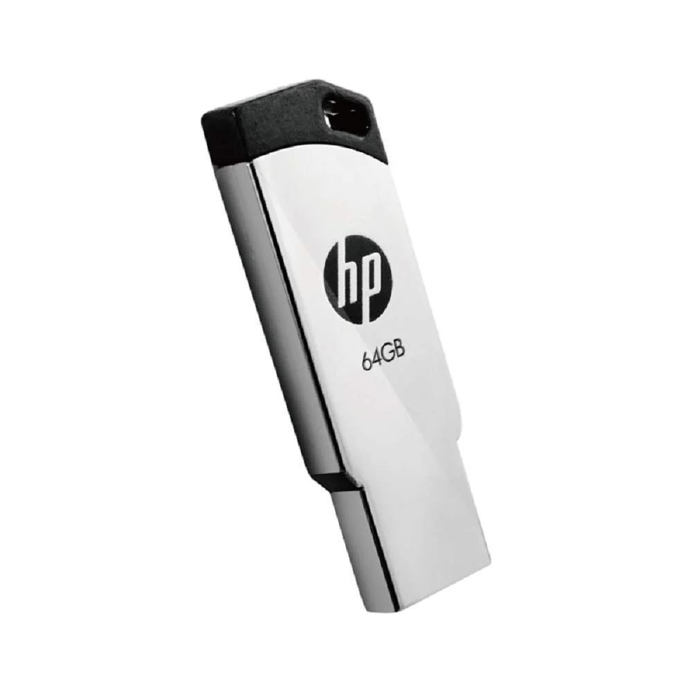 HP 64GB Metallic Flash Drive – (HPFD236W64) - Image 2