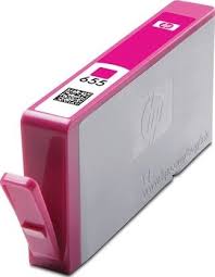 HP 655 Magenta Original Ink Advantage Cartridge, CZ110AE - Image 2