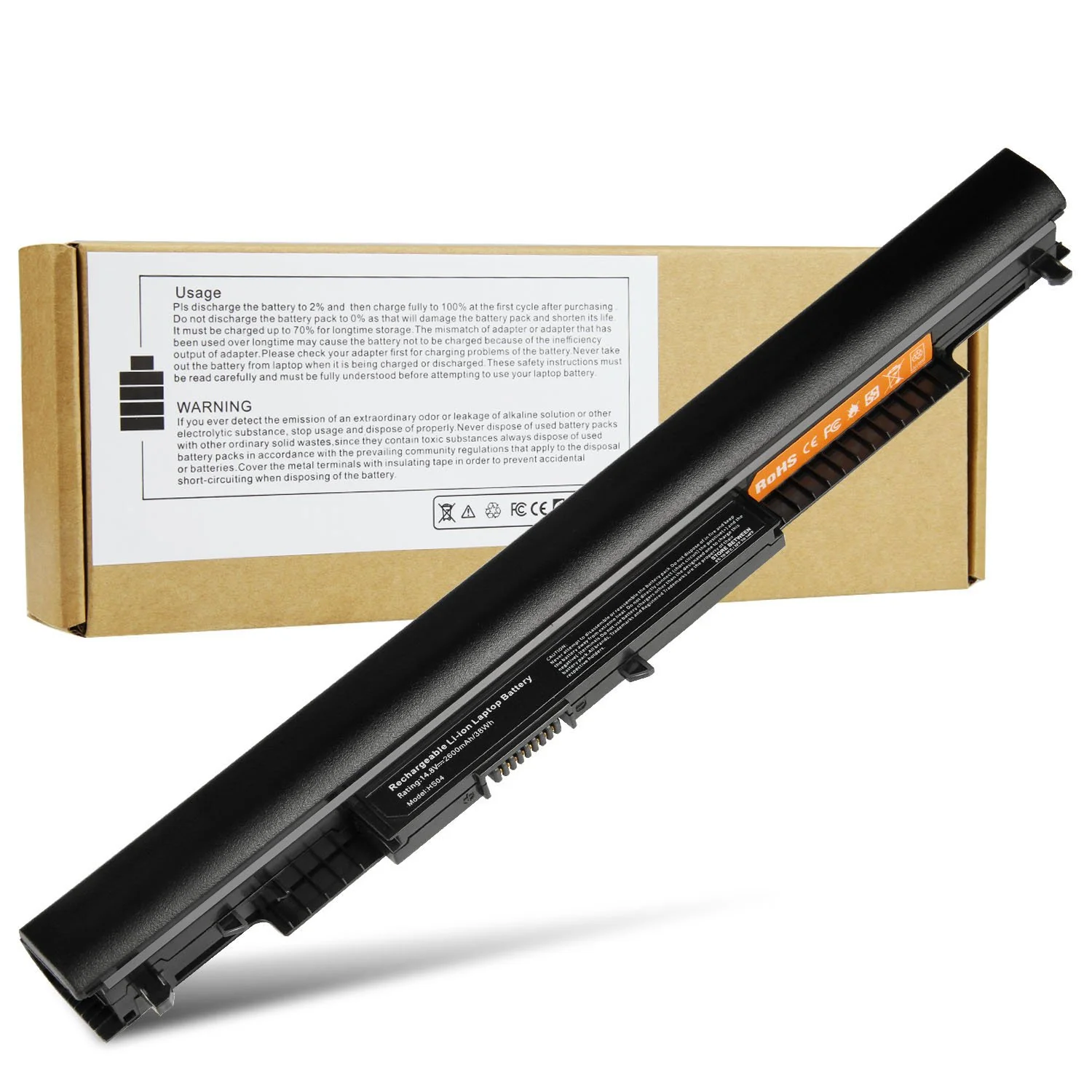 HP 807956-001 Laptop Replacement battery - Image 2