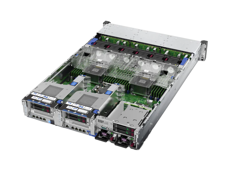 HP 826564-B21 ProLiant DL380 Gen10 Entry Server - Intel® Xeon® 4110 - 8 Core - 16 GB RDIMM - Rack-mountable - 2U - Image 4