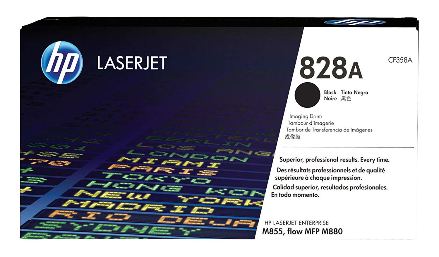 HP 828A Black LaserJet Image Drum (CF358A)