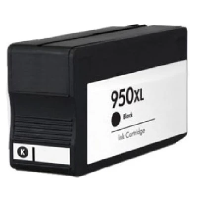 HP 950XL High Yield Black Original Ink Cartridge, CN045AE - Image 2