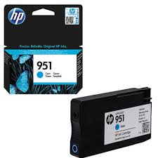 HP 951 High Yield Cyan Original Ink Cartridge, CN050AE - Image 2