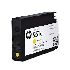 HP 951XL High Yield Yellow Original Ink Cartridge - CN048AE - Image 2