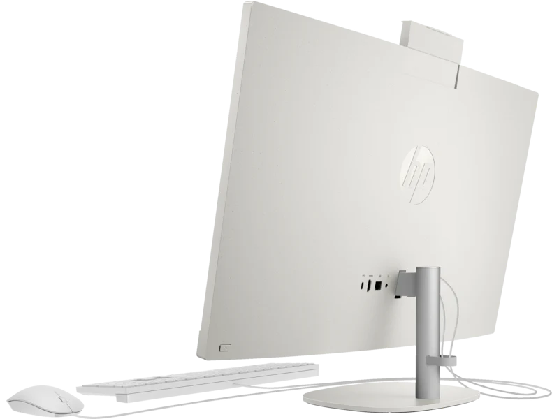 HP AIO 27-cr0056nh All-in-One PC Desktop Computer - Intel Core i7-1355U 13th Gen, 8GB RAM, 512GB SSD, DOS, 27" FHD Monitor (9R3R4EA) - Image 4