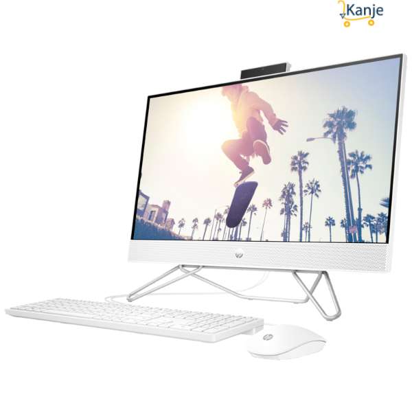 HP All-in-One 24-cb1152nh 24" Core i5 8GB RAM 512GB SSD Desktop 782H9EA – Windows 11 Home, Slim Design, High-Performance PC - Image 3